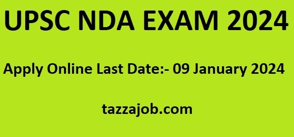 UPSC NDA Exam 2024 Online Apply Now 1 UPSC NDA 2024