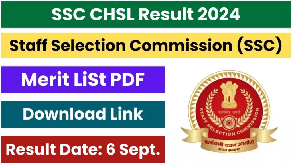 SSC CHSL Result 2024 1 SSC CHSL Result 2024