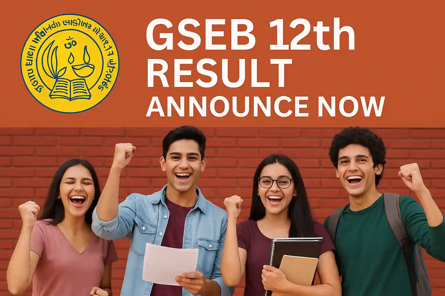 GSEB 12th Result 2025 Released! Chech