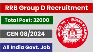 Railway Recruitment Boards (RRB) Group D Exam Dates Announced 2025