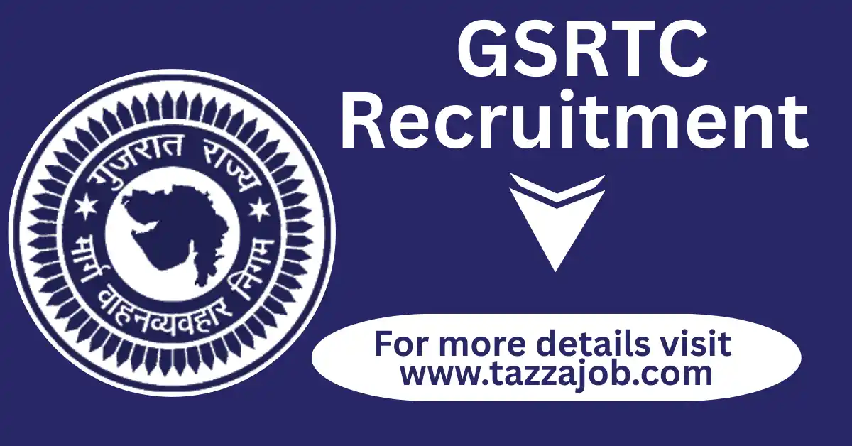 GSRTC Conductor Recruitment 2025 (Special Drive for Divyang Candidates) – Apply Online for 571 Posts
