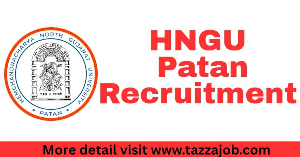 HNGU Patan Professor Recruitment 2025 – Apply Online for 4 Posts (Adv. No. HNGU/2025/26) 7 hngu Patan professor recruitment 2025